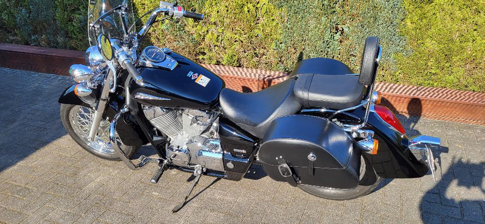 Motorrad verkaufen Honda VT 750CS Ankauf